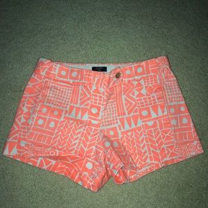 J. Crew CityFit shorts
